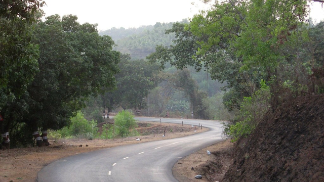 Mumbai to Goa highway