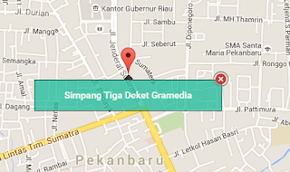 Membuat InfoWindow Dengan InfoBox di Google Maps