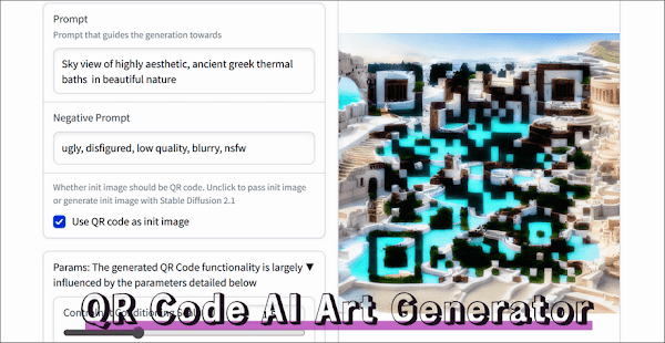 QR Code AI Art Generator 製作藝術 QR 圖碼