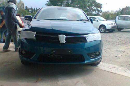 Proton Preve