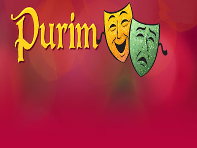 FREE Download Purim PowerPoint Background 4