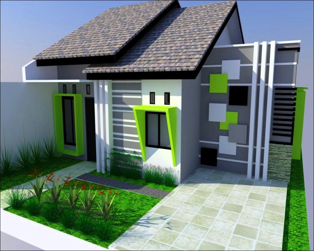 99 Desain Rumah Sederhana Cantik Minimalis Terunik Generasi Arsitek