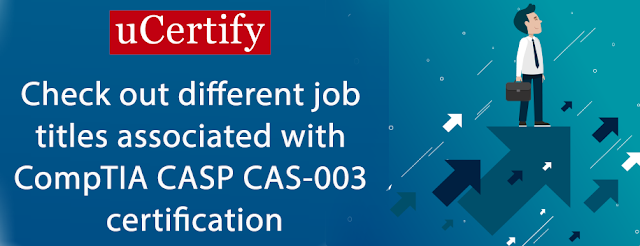 Check out different job titles associated with CompTIA CASP CAS-003 certification