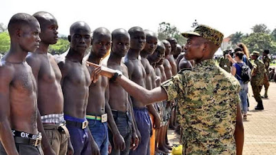 UPDF To Recruit 10,000 Soldiers