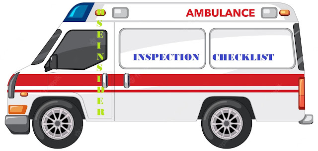 The Medical Emergency Ambulance Service Inspection Checklist