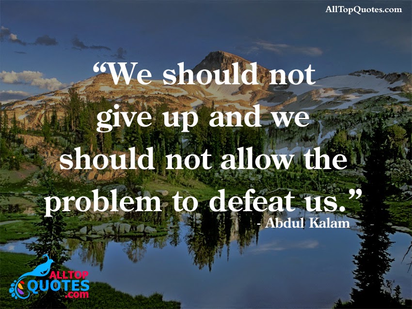 Inspiring Picture Quotes by Abdul Kalam - All Top Quotes 
