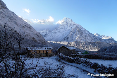 Trekking Kanchenjunga part 6: Kambachen - Lhonak