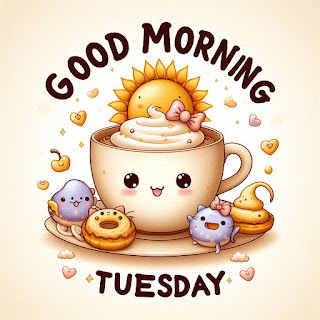 Sharechat Tuesday Good Morning Images