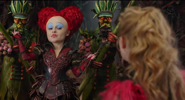 Alice Through The Looking Glass Red Queen