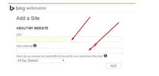 cara submit site map ke bing webmaster 2016