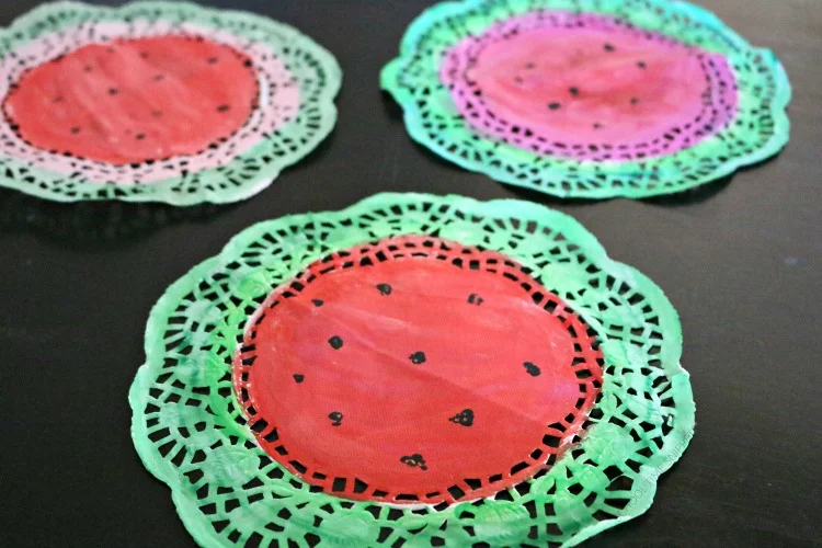 WATERMELON PAPER CRAFT