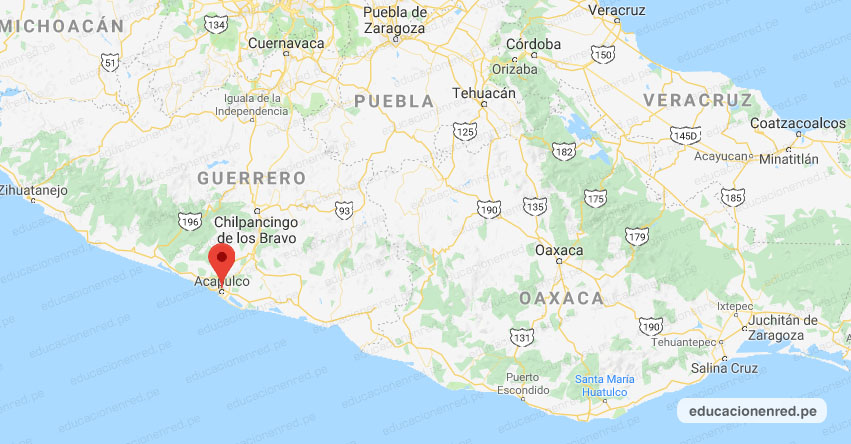 Temblor en México de Magnitud 4.0 (Hoy Martes 17 Septiembre 2019) Sismo - Epicentro - Acapulco - Guerrero - GRO. - SSN - www.ssn.unam.mx