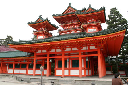Heian building