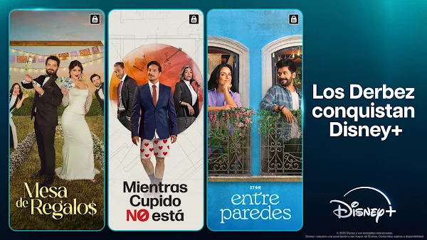 mes derbez en disney plus
