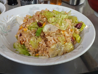 ザ・ラーメン屋さんのキャベツチャーハン