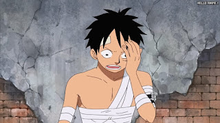 ワンピースアニメ 女ヶ島編 409話 ルフィ Monkey D. Luffy | アマゾン・リリー Amazon Lily ONE PIECE Episode 409