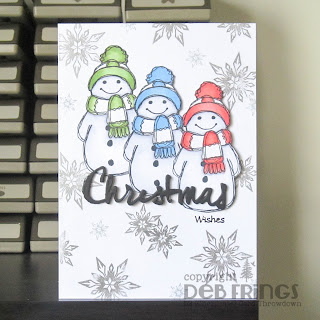 Christmas Wishes Sq - photo by Deborah Frings - Deborah's Gems