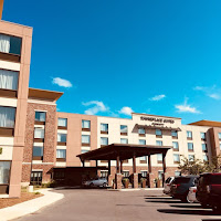 exterior view of Towneplace Suites hotel at OWA in Foley AL