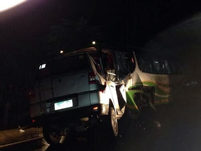 Sorsogon road accident