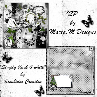 http://martamdesigns.blogspot.com/2009/11/simply-black-white-scoubidoo-creation.html