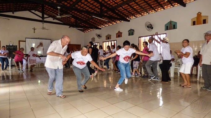 Prefeituras de Cocal e Piracuruca promovem evento conjunto para idosos