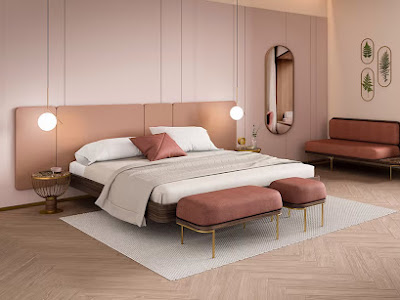 Últimas tendências em design de cama para o quarto