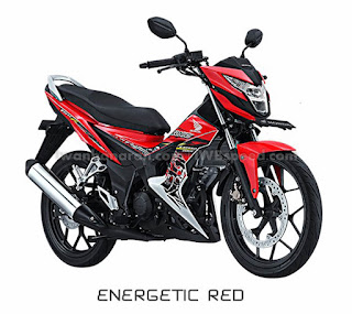 Honda Sonic 150R Energetic Red