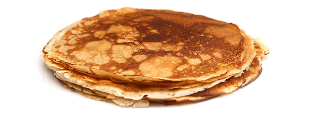 Crêpes de Christophe Michalak