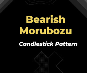 Bearish Marubozu Candlestick pattern Image