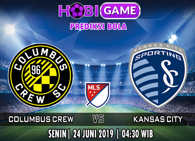  PREDIKSI BOLA TERPERCAYA COLUMBUS CREW VS KANSAS CITY 24 JUNI 2019