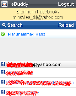 Trik agar Terlihat sedang Online di Facebook via hp dan Chatting via hp