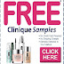 Distribute free samples of Clinique iD