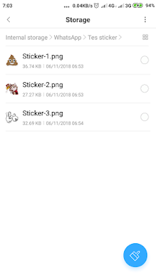 Cara Membuat Sticker WhatsApp Sendiri menggunakan HP