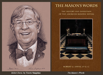 M.W. Robert G. Davis. Grand Master. Grand Lodge of Oklahoma. by Travis Simpkins