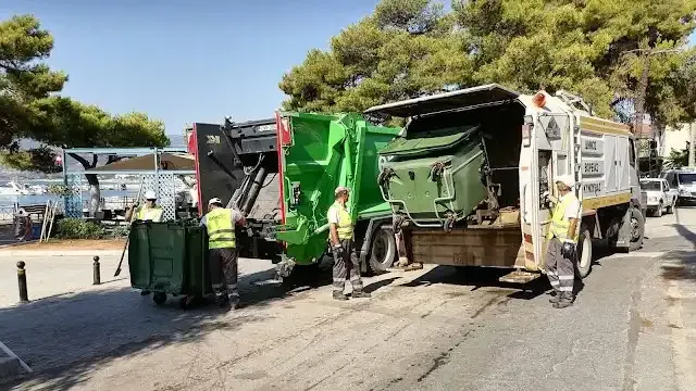 Αποκομιδή απορριμμάτων