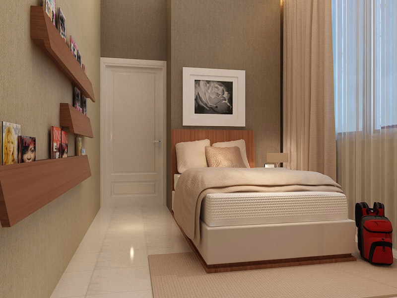 Pilihan Kamar  Tidur yang Simple Elegan untuk Rumah 