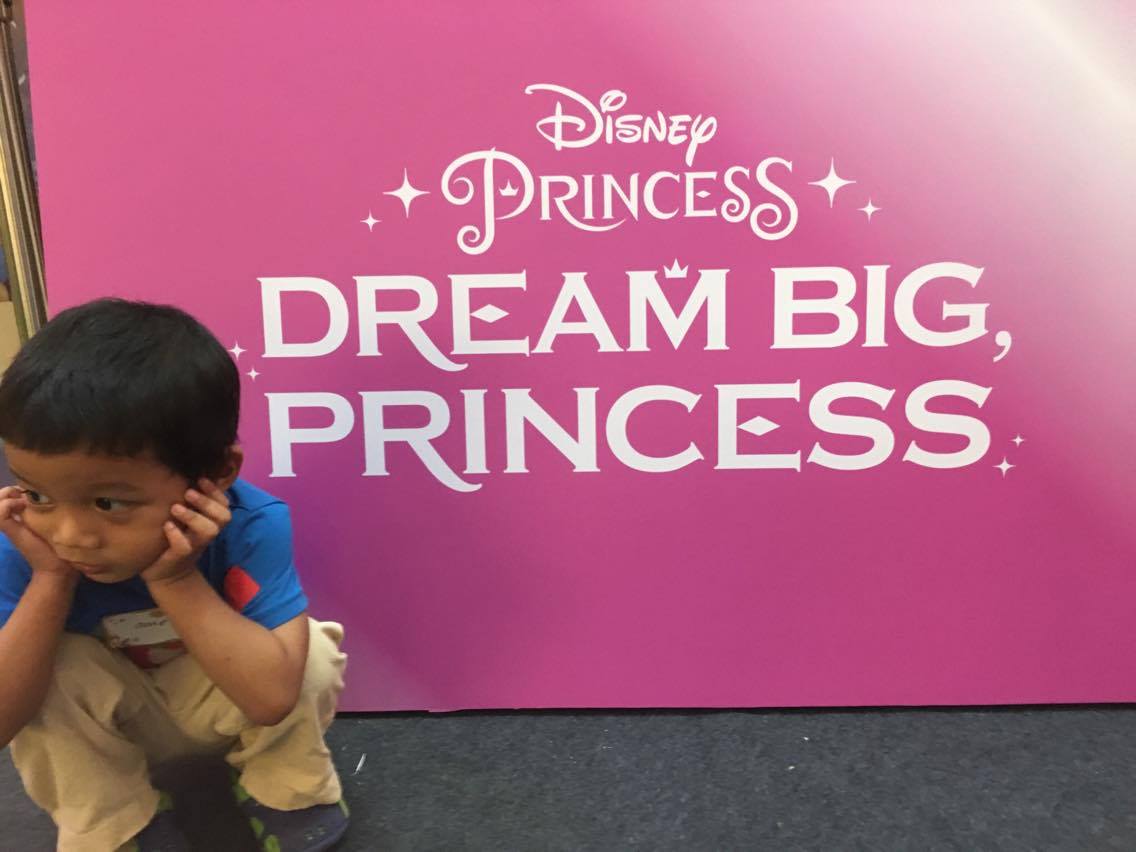 Dream Big Princess, My Dear Amani