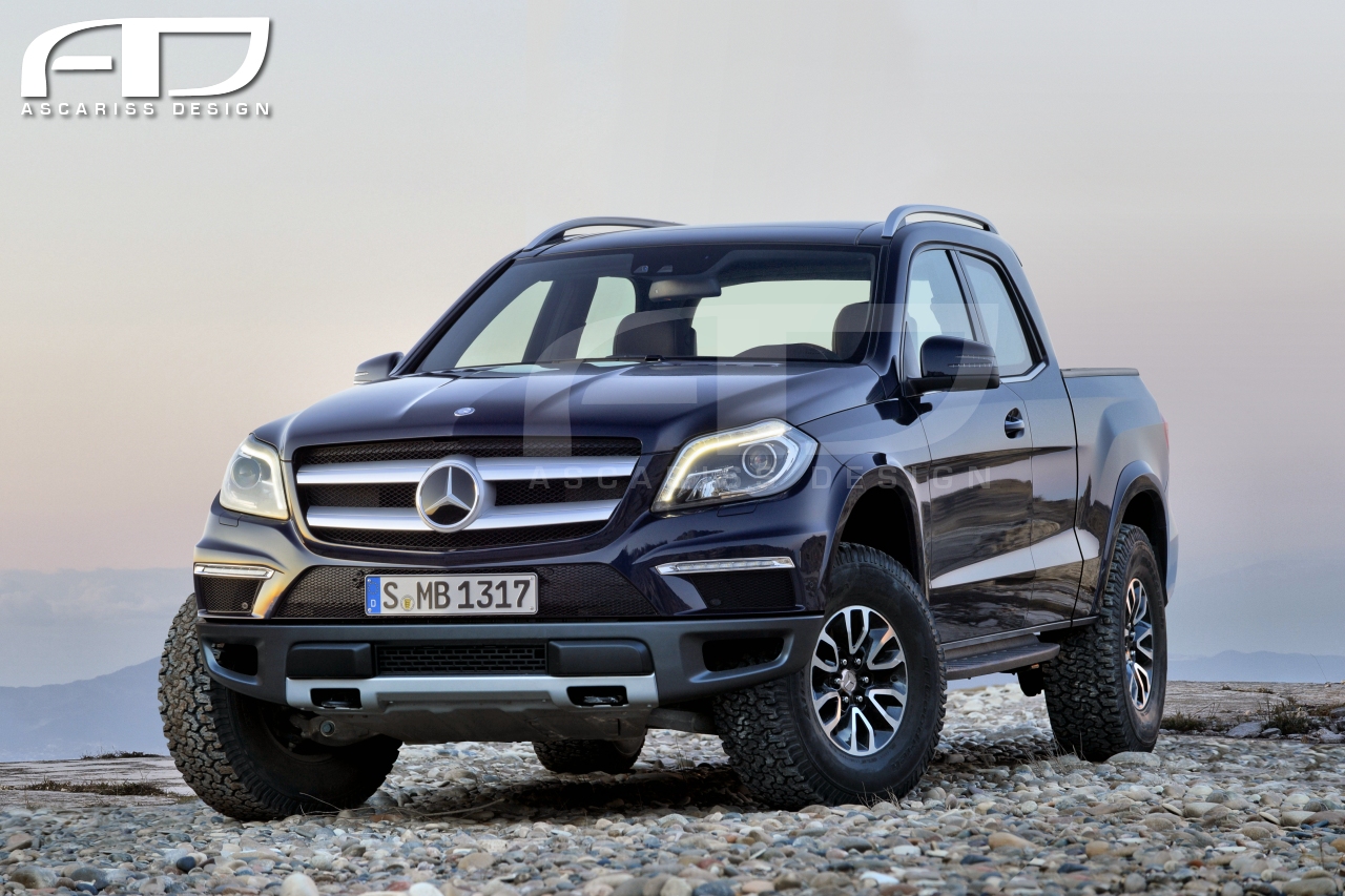 Mercedes-Benz GL-Class Pickup