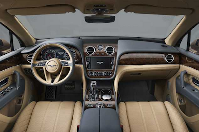 2017 Bentley Bentayga SUV Release Date, Price, Engine
