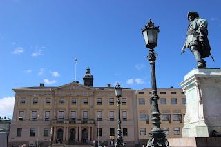 El edificio del Ayuntamiento de Gotemburgo