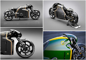 C-1 MOTORCYCLE BY LOTUS