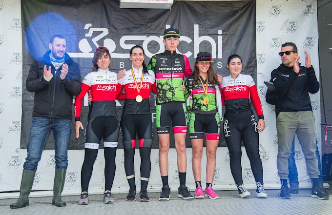 Gabriel Ochando y Estela Domínguez triunfaron en el XVIII Ciclocross de Coslada