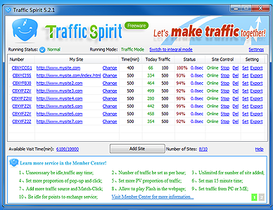 Download Free Traffic Spirit Bot 2017!