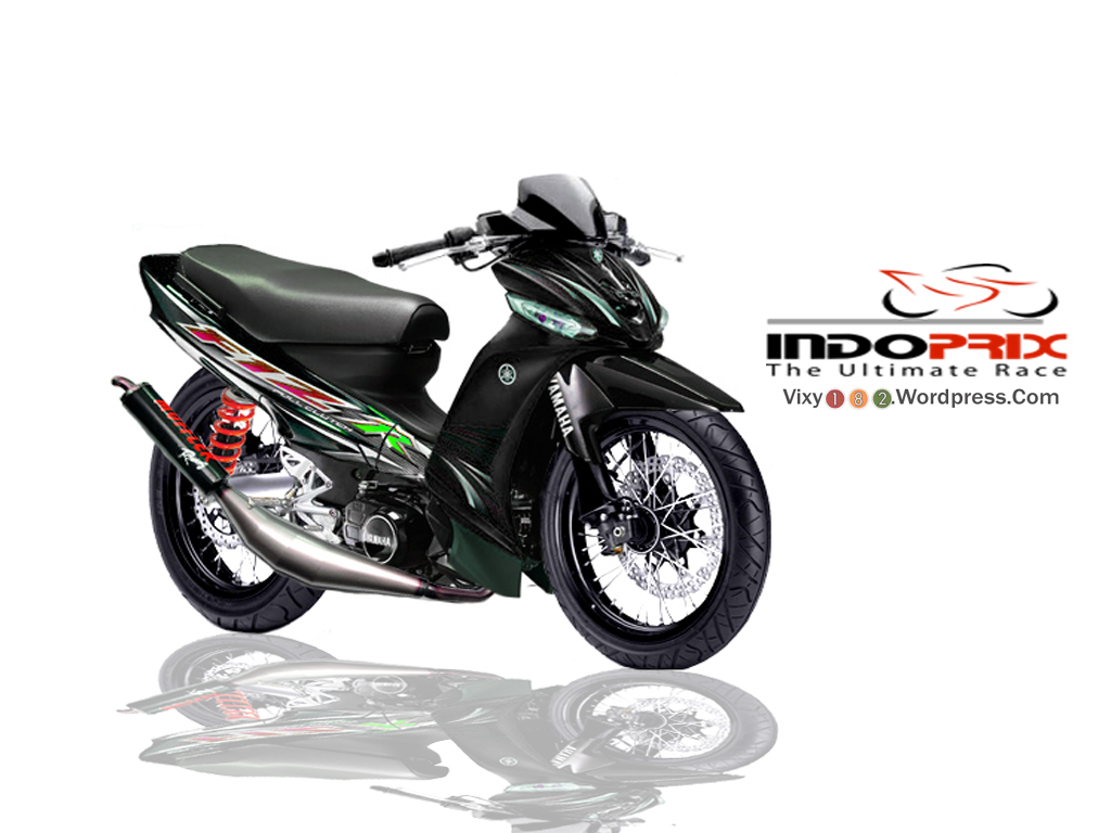 Gambar Motor Honda Verza Terbaru