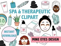 Spa and Therapeutic Clipart