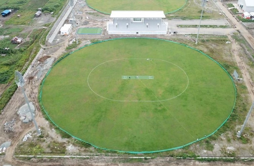 Arena Cricket dan Lapangan Hockey venue megah Pon Papua