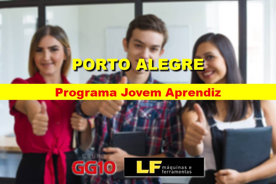 Oportunidade de Emprego para Jovem Aprendiz em Porto Alegre
