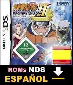 Roms de Nintendo DS Naruto Ninja Destiny European Version (Español) ESPAÑOL descarga directa