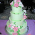 Who said a wedding cake must be white?