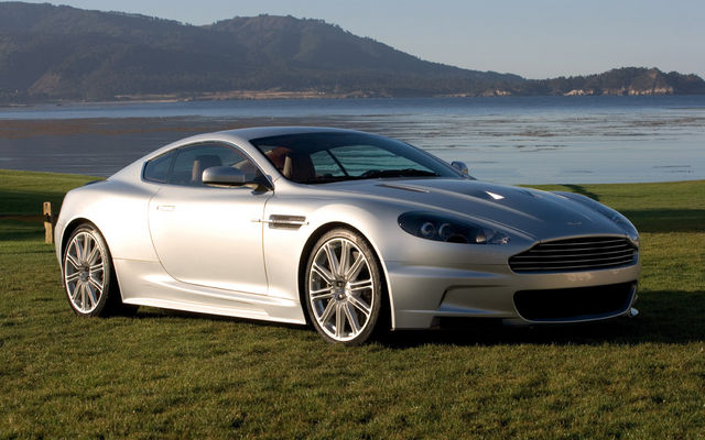 Aston Martin DBS 2009 which was built based on the DB9 